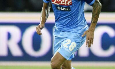 Cannavaro Paolo Napoli maglia azzurra 2013 azione ifa